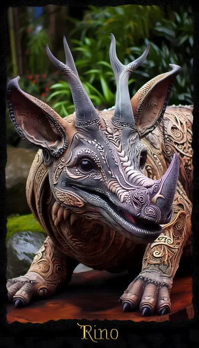 Rino — A Força