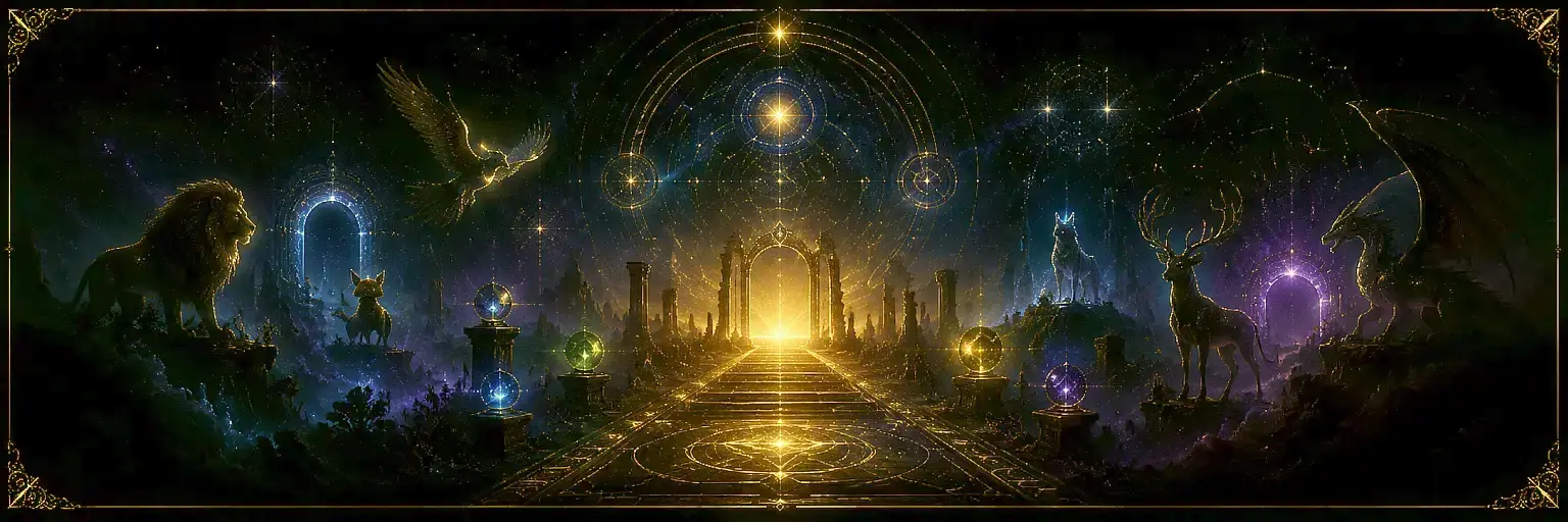 Seres e Animais Fantásticos do FANTASTIC
