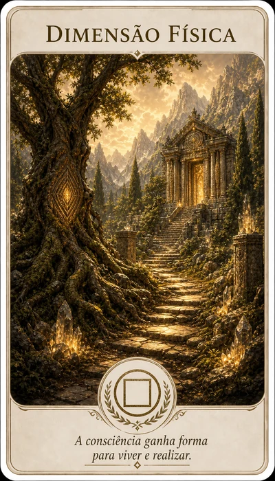 Carta oracular da Dimensão Física