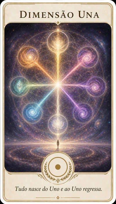 Carta oracular da Dimensão Una