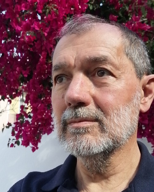 Retrato de Carlos Albarran, autor e criador do FANTASTIC