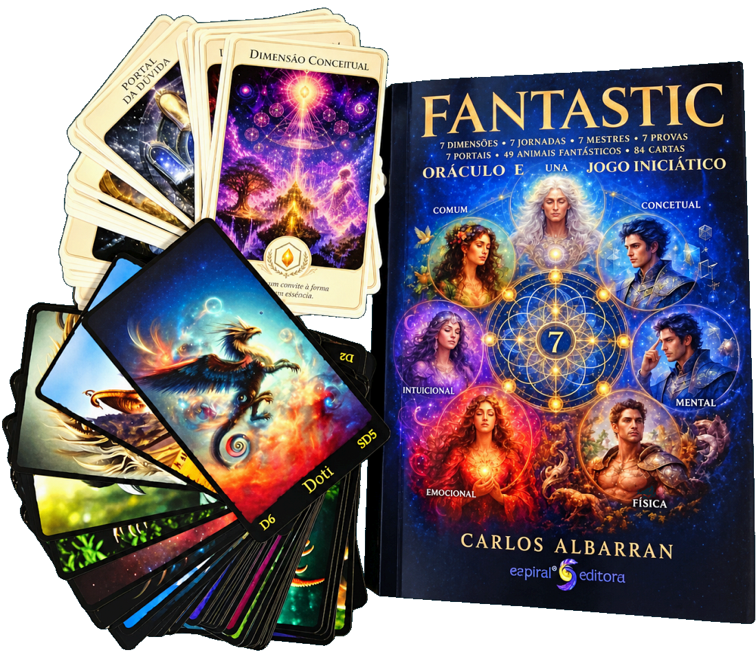 Baralho e Livro do FANTASTIC